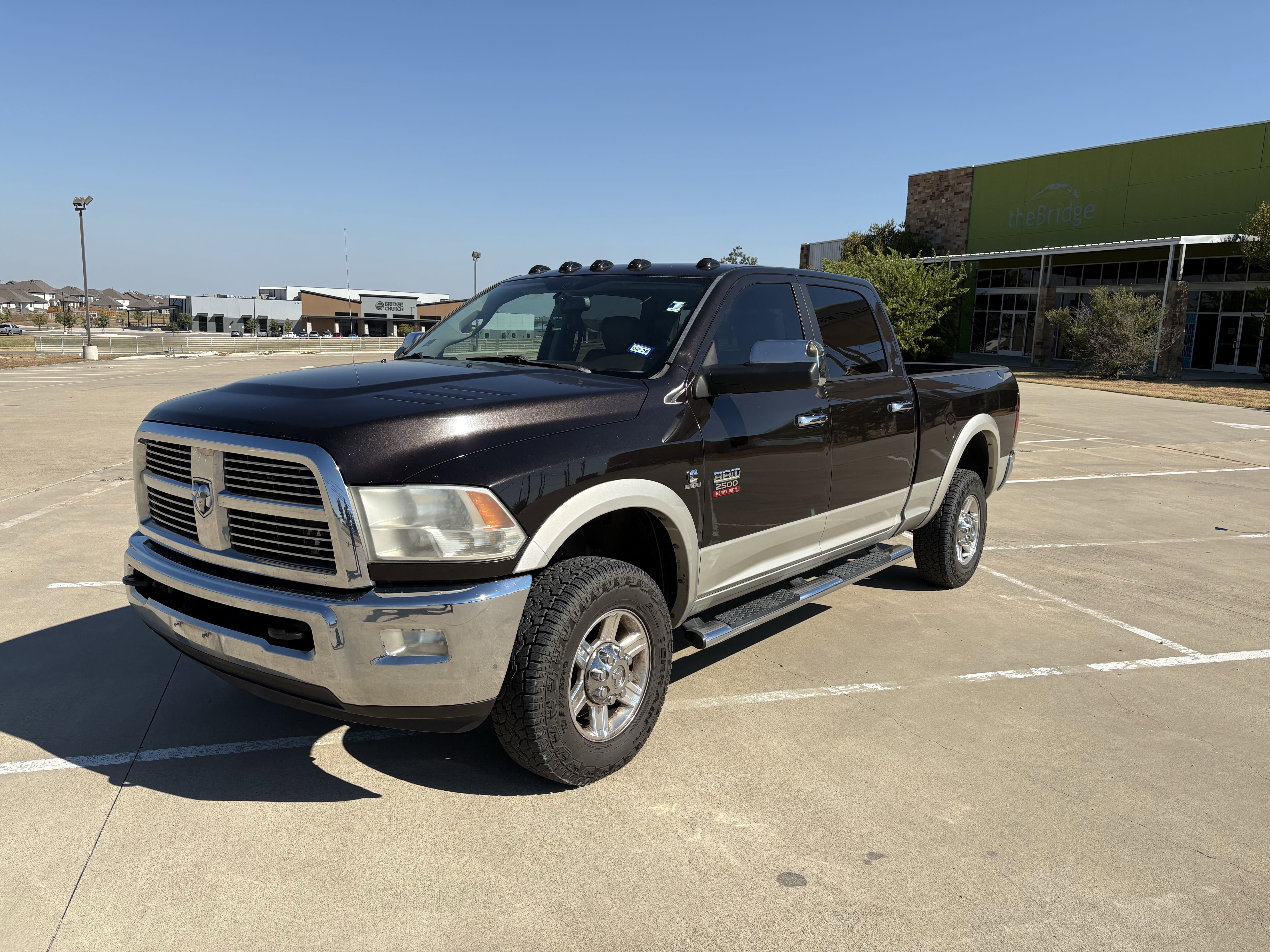 Used 2011 RAM 2500 Laramie w/ Cold Weather Group
