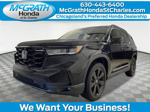 New 2025 Honda Pilot Black Edition