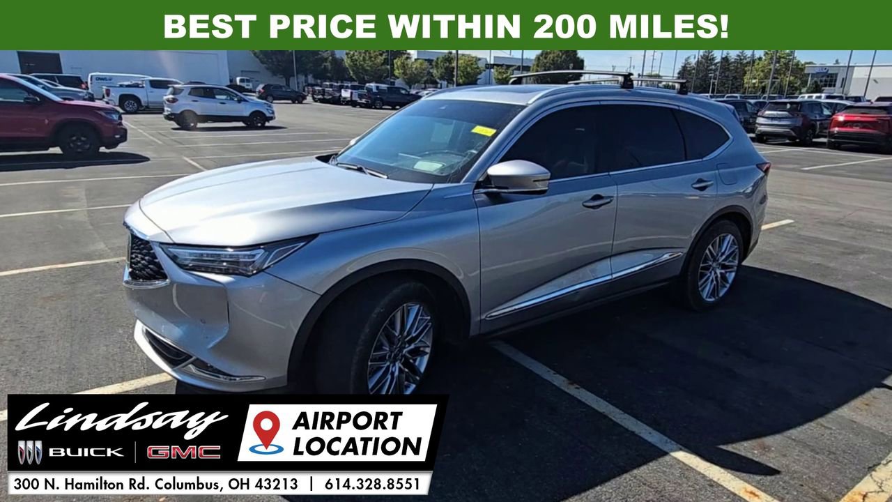 Used 2023 Acura MDX Advance image 4