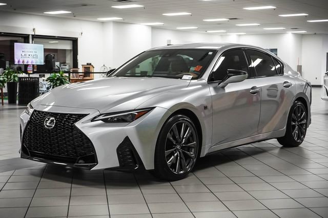 Certified 2025 Lexus IS 300 F Sport image 3