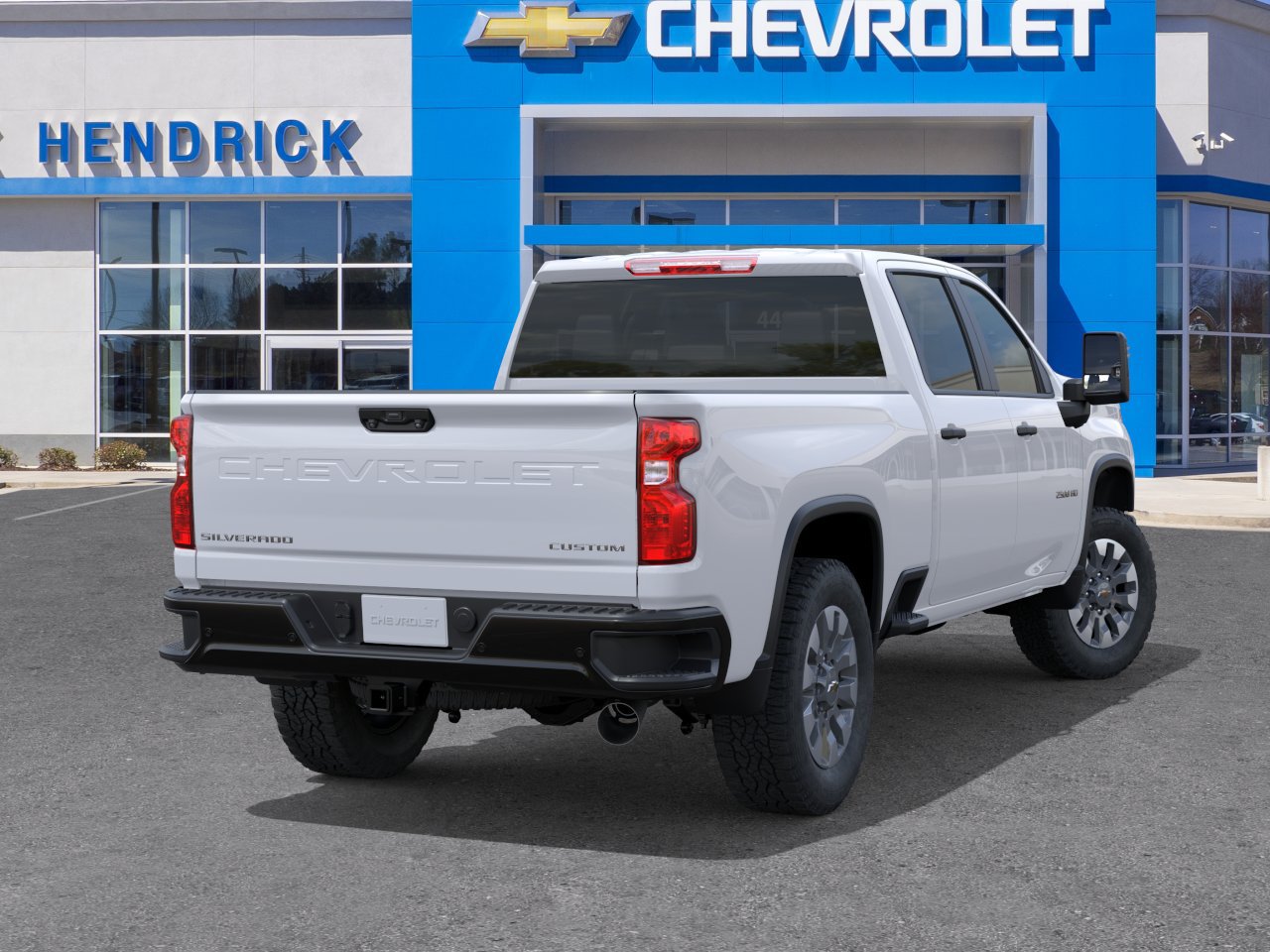 New 2026 Chevrolet Silverado 2500 Custom w/ Custom Value Package AWD/4WD image 6