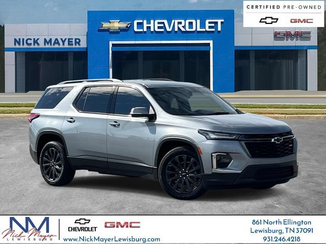 Used 2023 Chevrolet Traverse RS w/ LPO, Floor Liner Package FWD 360° Tour