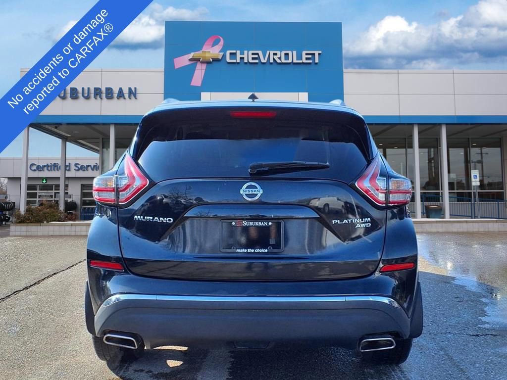Used 2016 Nissan Murano Platinum w/ Platinum Technology Package image 5