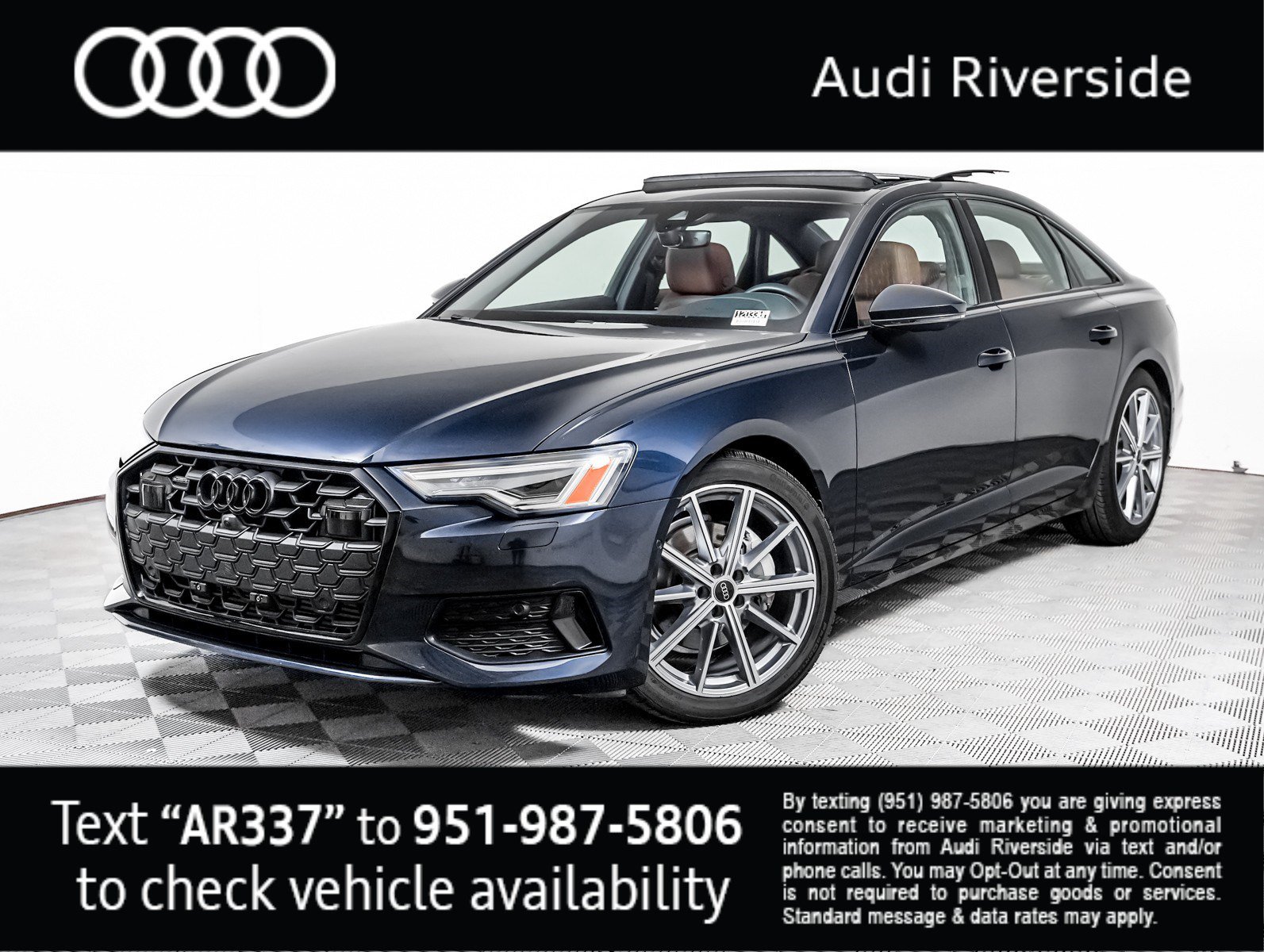 Certified 2025 Audi A6 Premium Plus w/ Premium Plus Package
