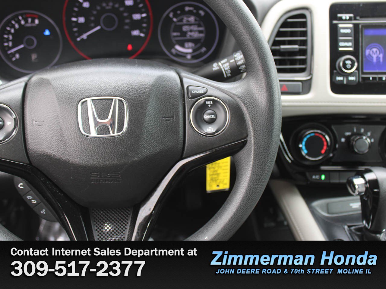 Certified 2018 Honda HR-V LX image 13