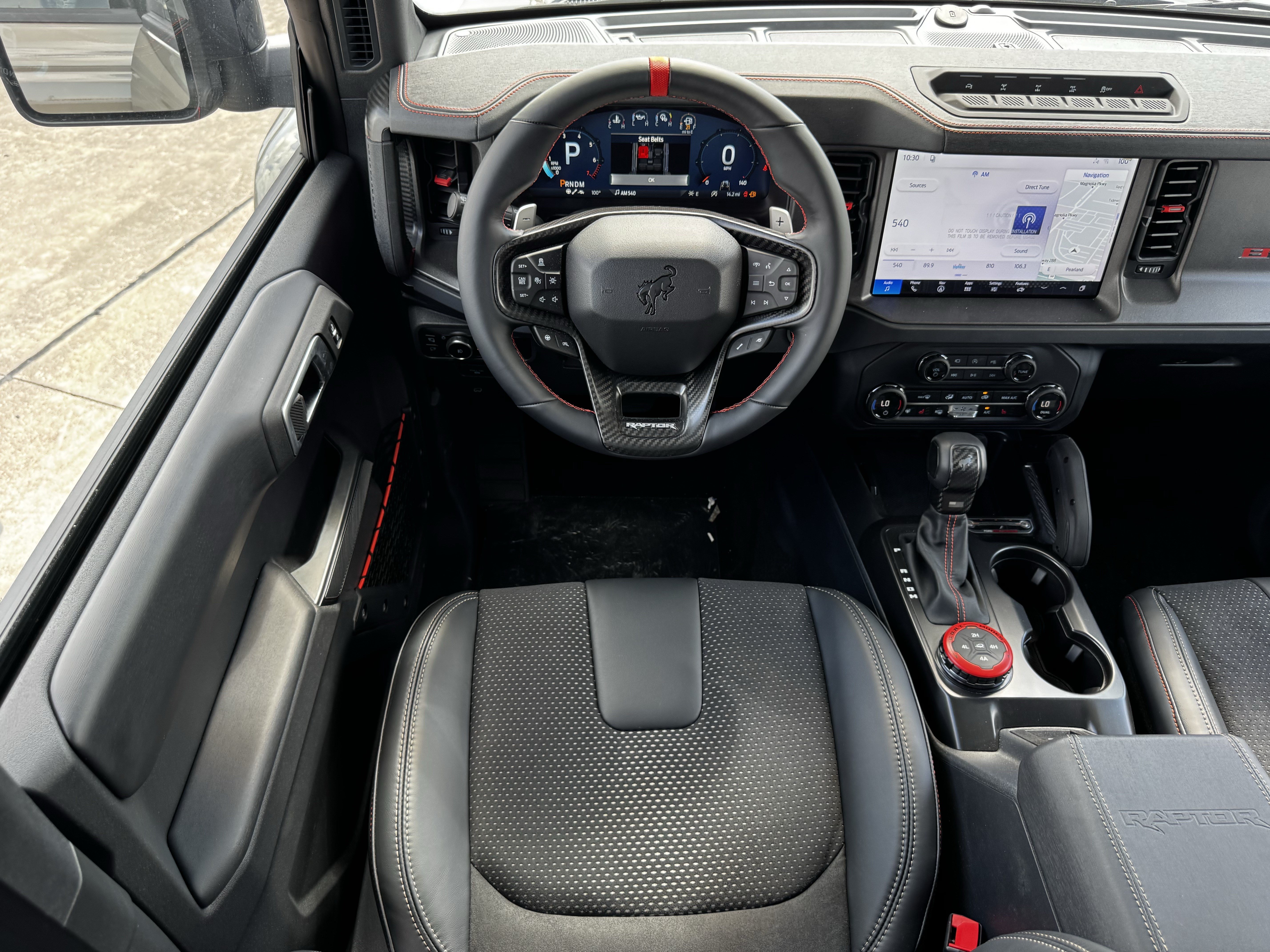 New 2026 Ford Bronco Raptor AWD/4WD image 11