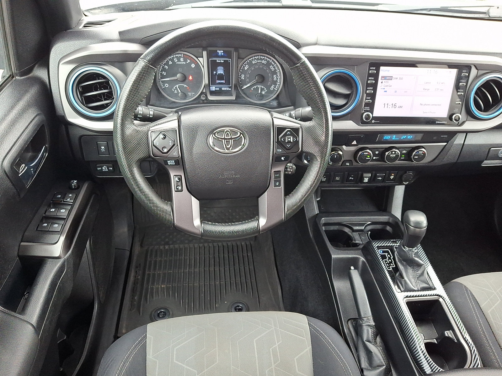 Used 2022 Toyota Tacoma TRD Off-Road w/ Technology Package AWD/4WD image 11