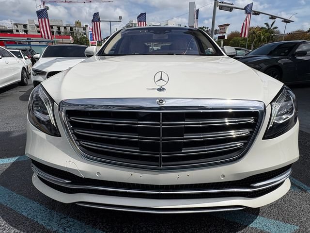 Used 2018 Mercedes-Benz S 450 4MATIC Sedan w/ Premium Package image 4