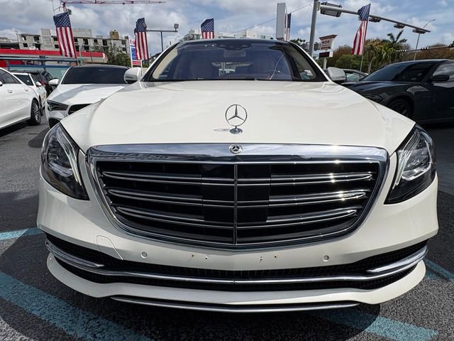 Used 2018 Mercedes-Benz S 450 4MATIC Sedan w/ Premium Package image 4