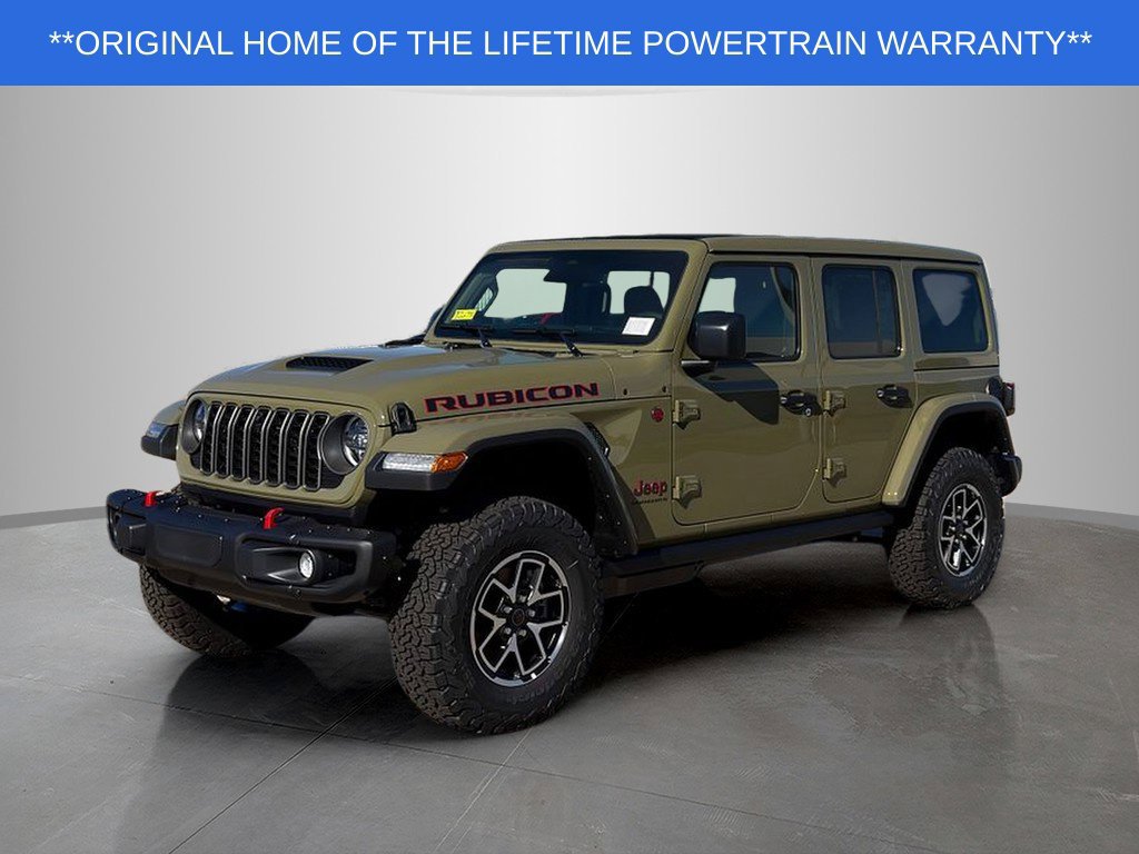 New 2027 Jeep Wrangler Unlimited Rubicon AWD/4WD image 7