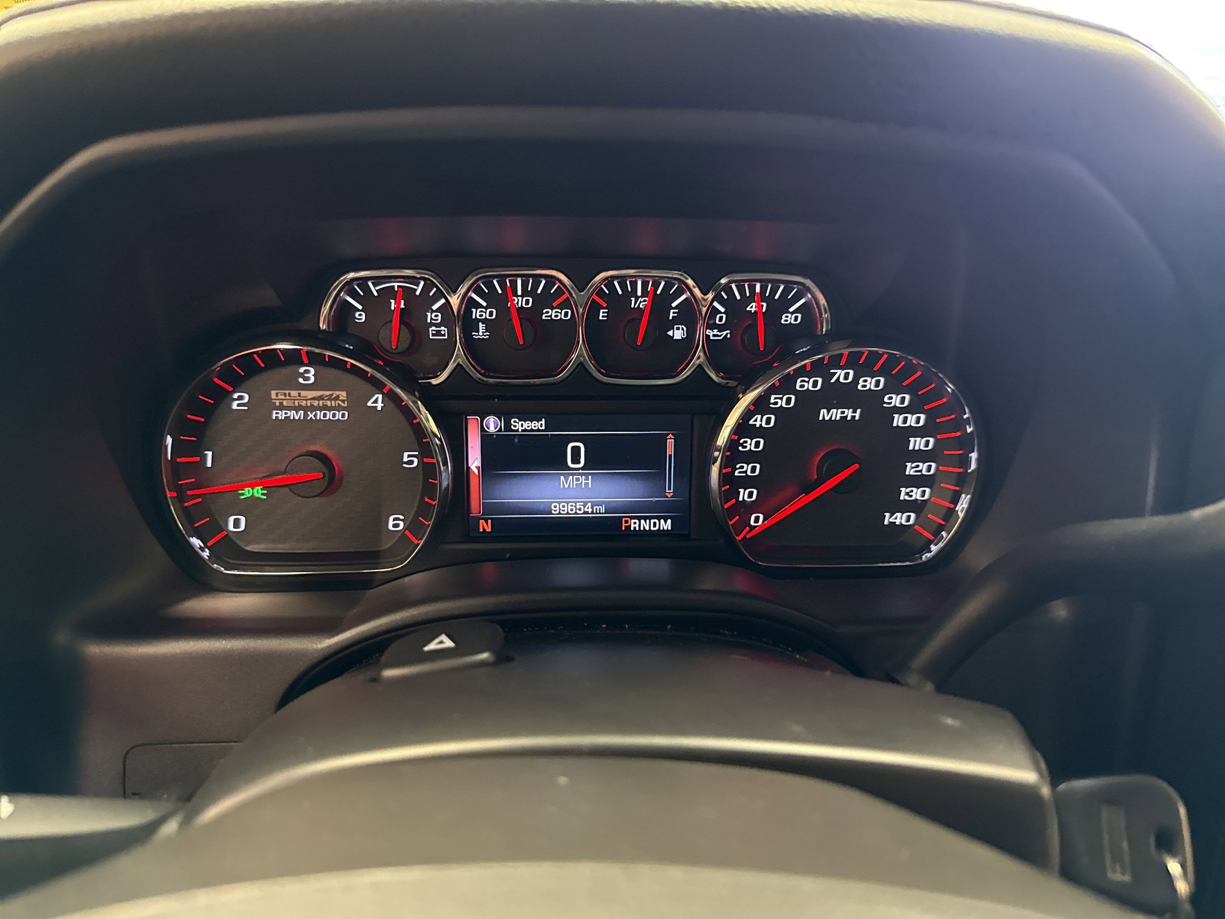 Used 2016 GMC Sierra 1500 SLE w/ All-Terrain Package AWD/4WD image 18