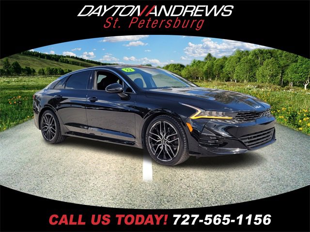 Used 2022 Kia K5 GT video 1