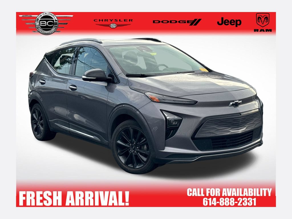 Used 2022 Chevrolet Bolt EUV Premier w/ Launch Edition FWD image 1