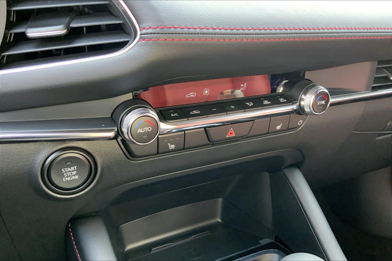New 2026 MAZDA MAZDA3 Carbon AWD/4WD image 16