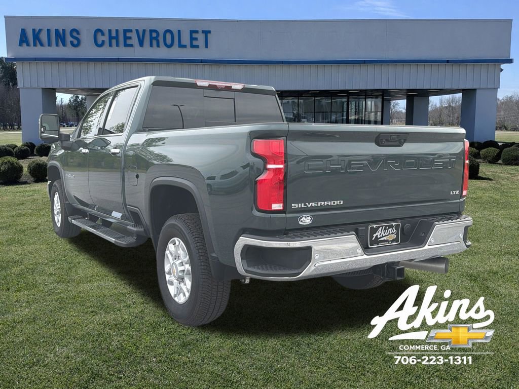 New 2025 Chevrolet Silverado 2500 LTZ w/ LTZ Convenience Package AWD/4WD image 8