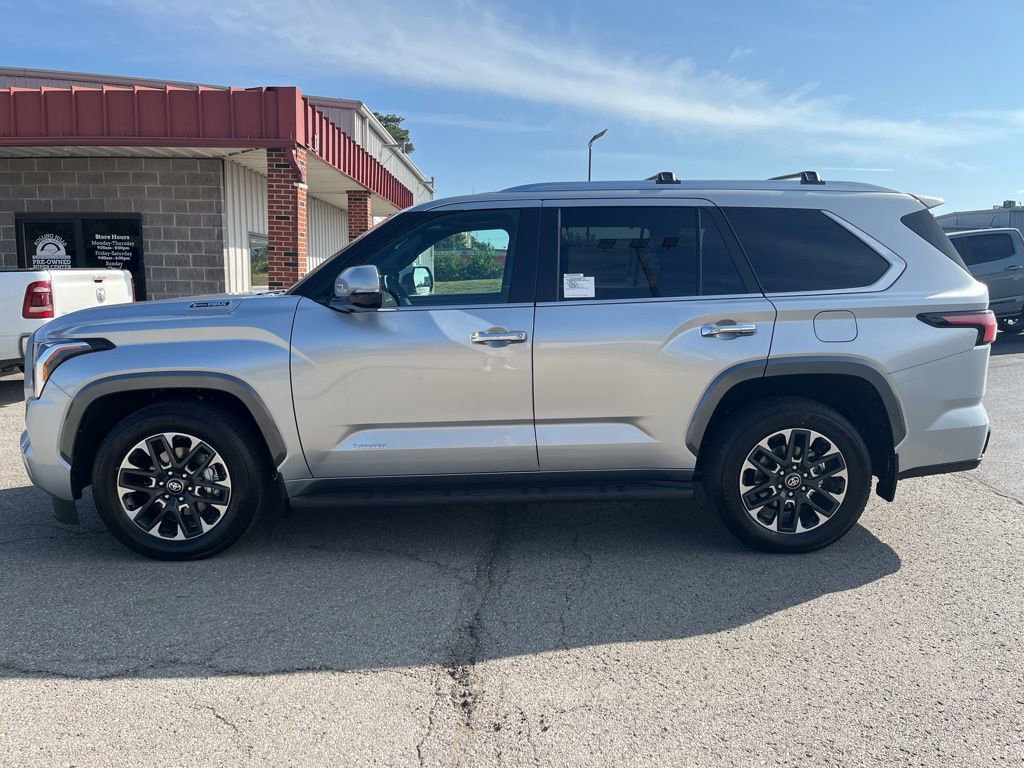 New 2026 Toyota Sequoia Limited image 2