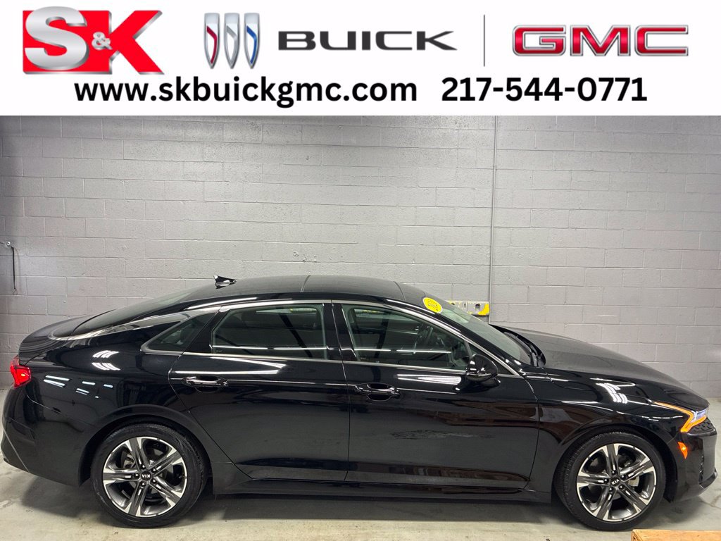 Used 2021 Kia K5 EX w/ EX Premium Package FWD image 1