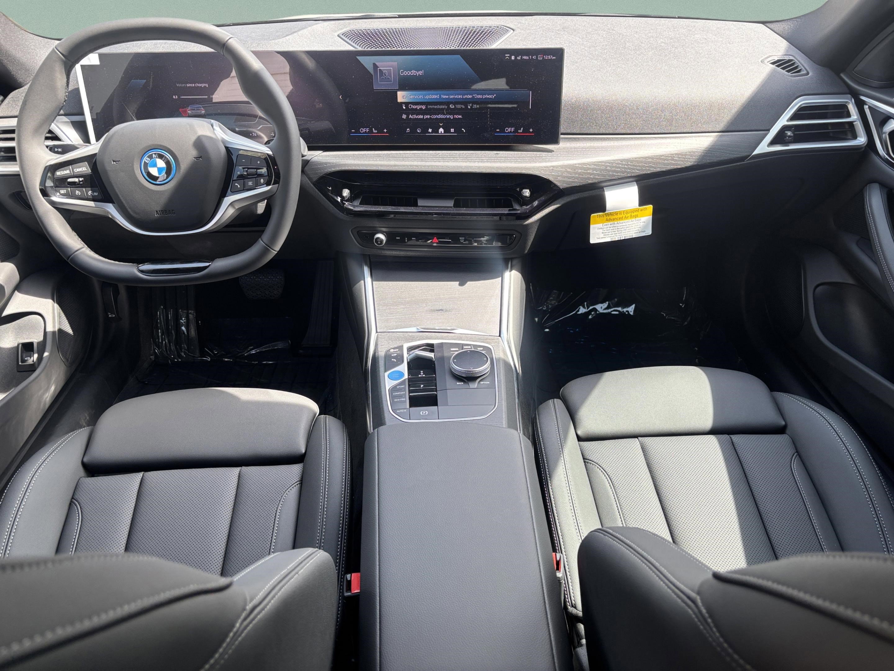Used 2026 BMW i4 eDrive40 w/ Parking Assistance Package RWD image 7