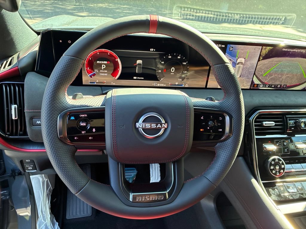 New 2026 Nissan Armada NISMO AWD/4WD image 17