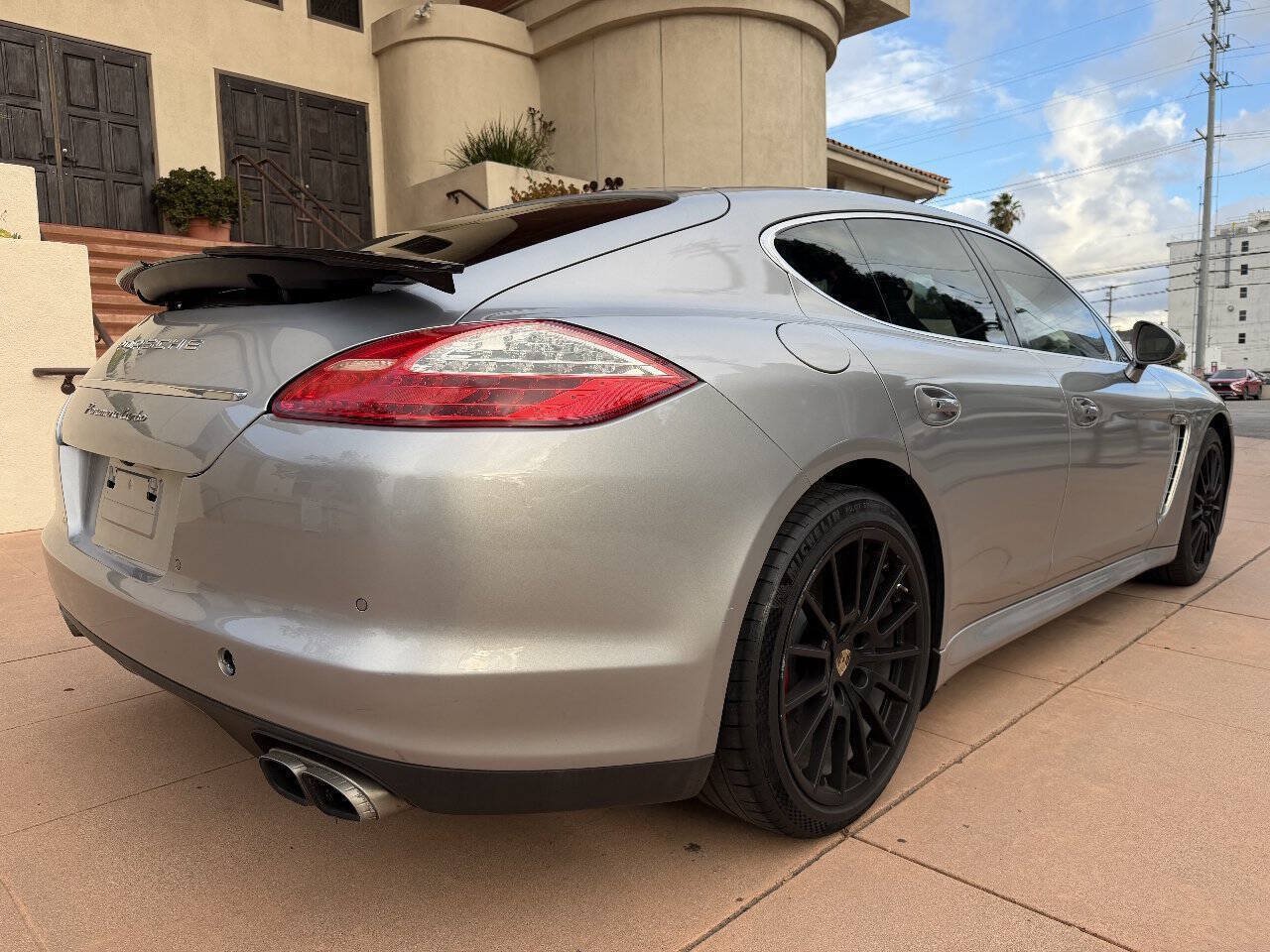 Used 2011 Porsche Panamera Turbo AWD/4WD image 4