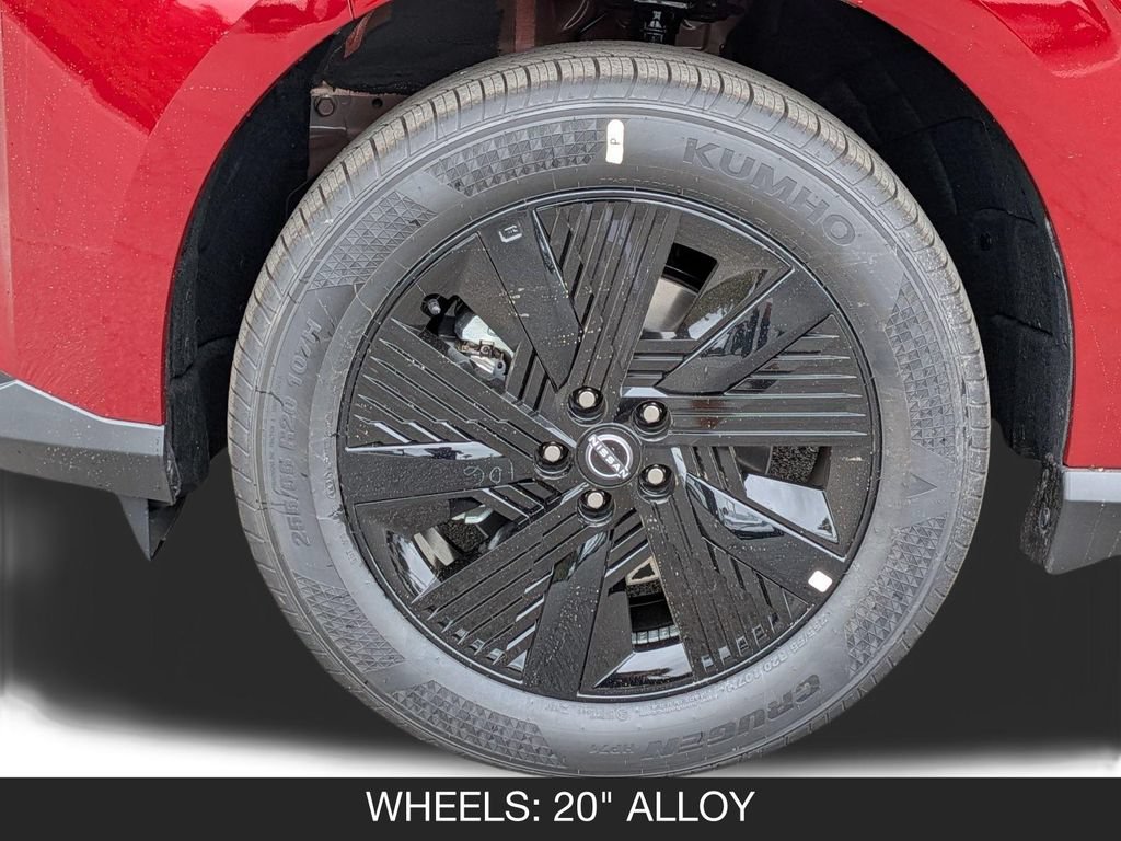 New 2026 Nissan Murano SV AWD/4WD image 11