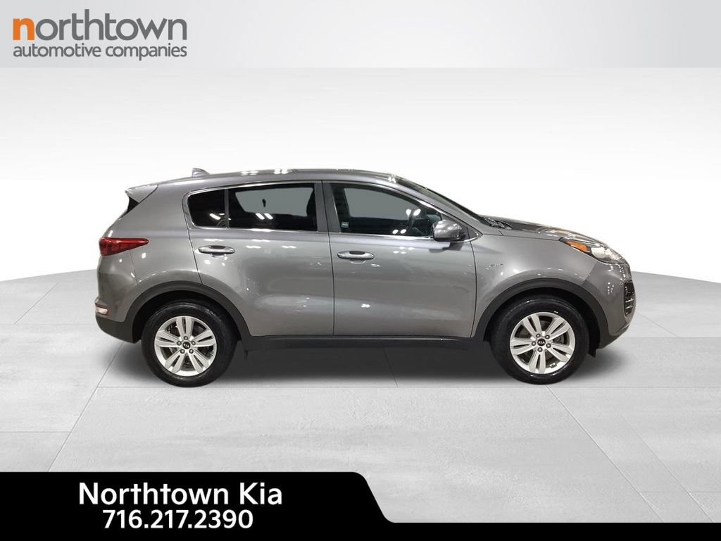 Certified 2018 Kia Sportage LX image 26