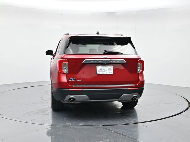 Certified 2024 Ford Explorer Limited image 10