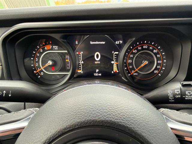 New 2025 Jeep Wrangler Unlimited Sahara image 8