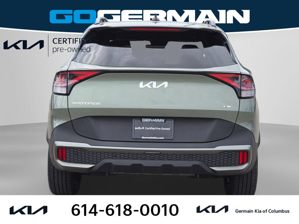 Certified 2024 Kia Sportage X-Line w/ X-Line Premium Package AWD/4WD image 9