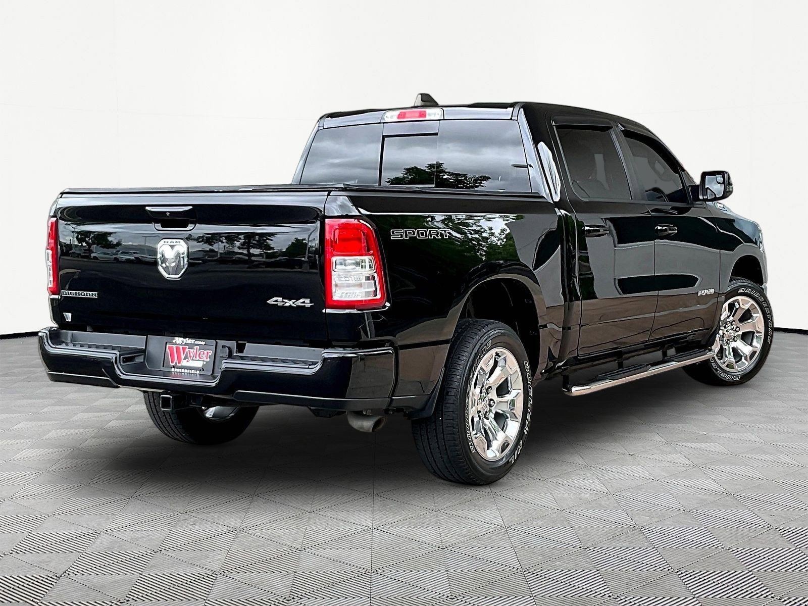 Used 2023 RAM 1500 Big Horn w/ Trailer Tow Group AWD/4WD image 6