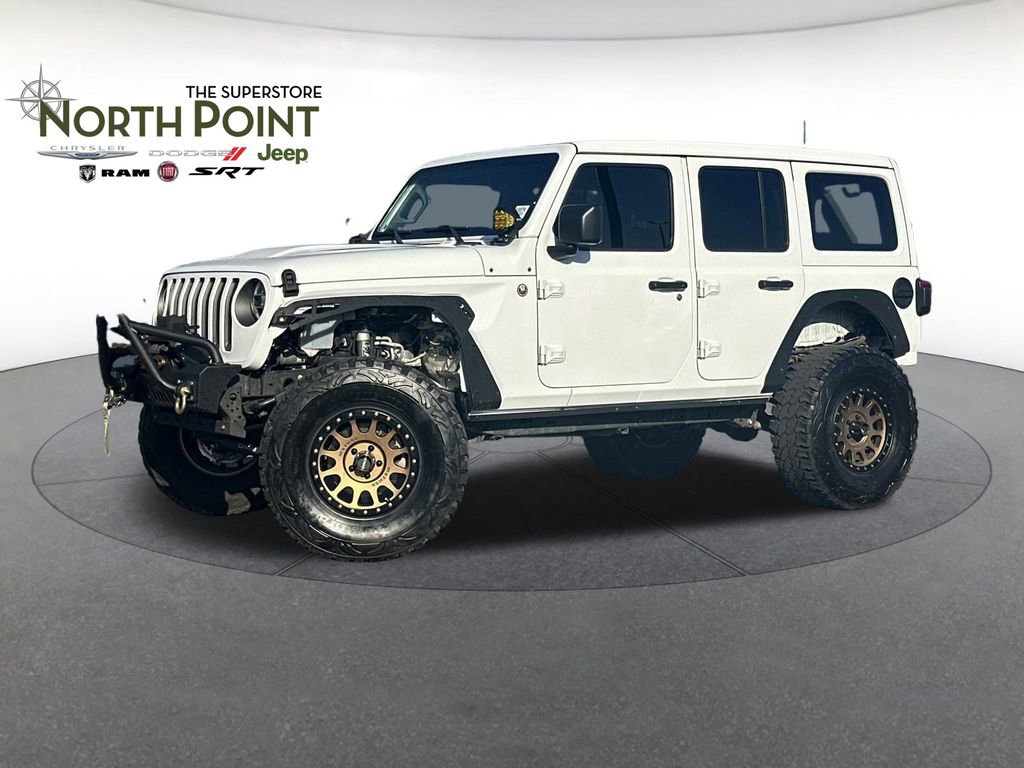 Certified 2019 Jeep Wrangler Unlimited Rubicon