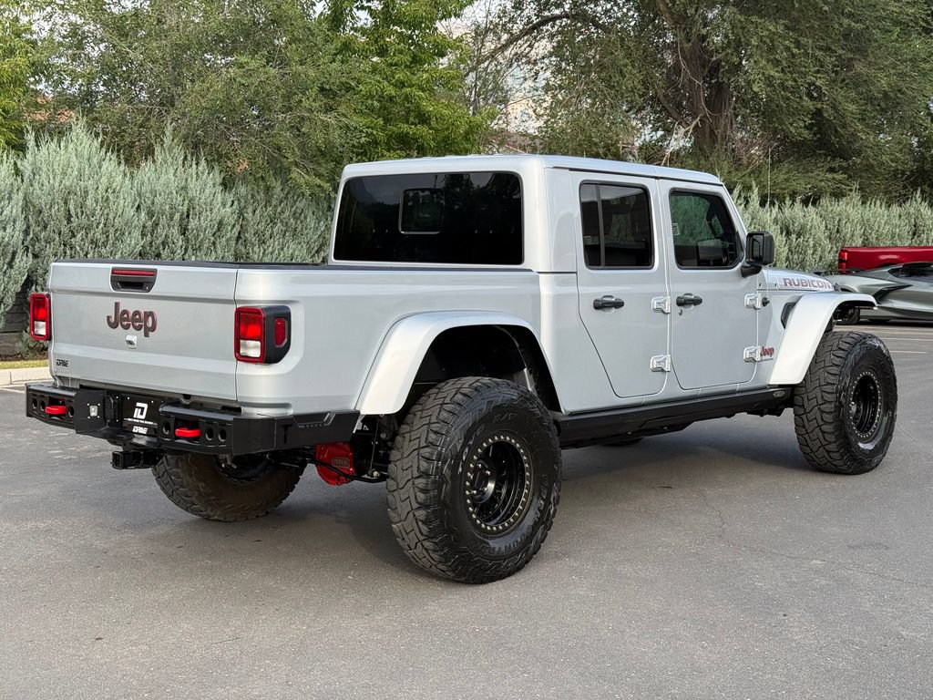 Used 2023 Jeep Gladiator Rubicon w/ Trailer Tow Package AWD/4WD image 9