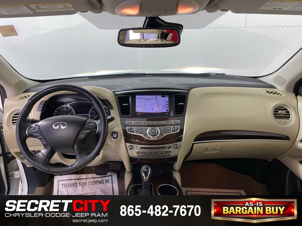 Used 2017 INFINITI QX60 FWD w/ Deluxe Technology Package image 27