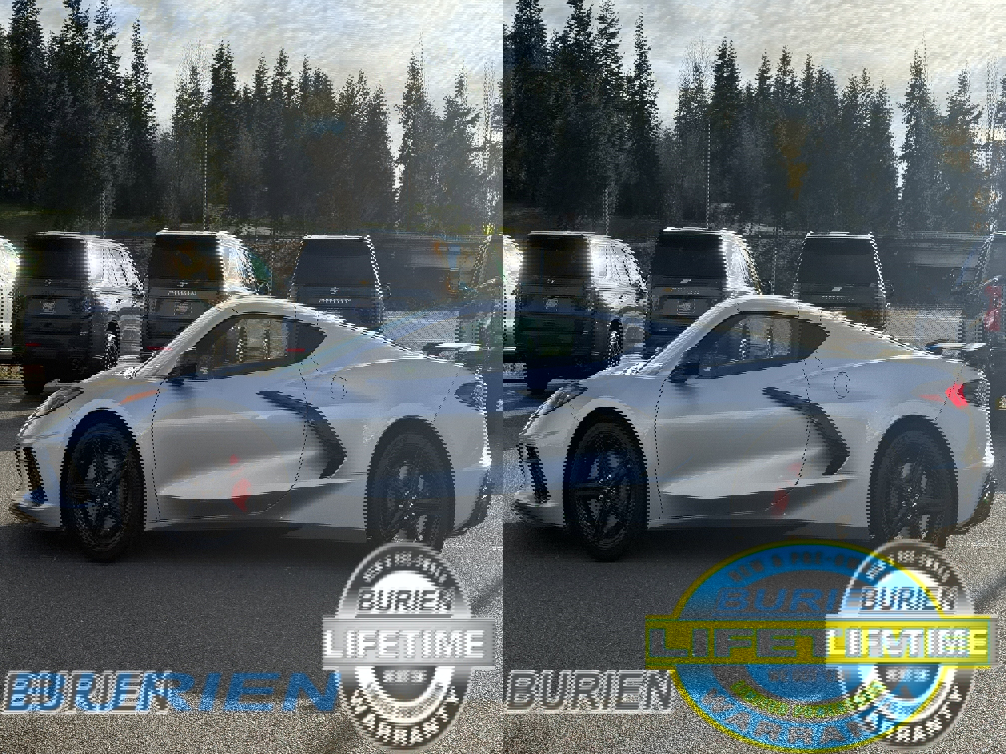 New 2026 Chevrolet Corvette Stingray Preferred Cpe w/ Z51 Performance Package image 2