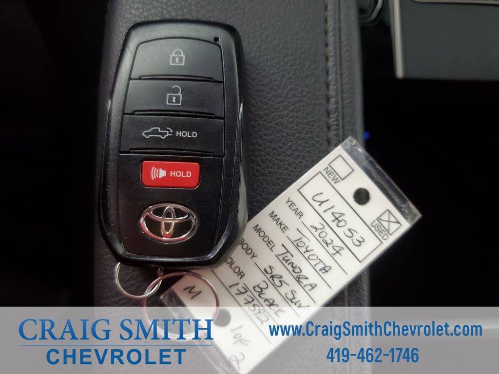 Used 2024 Toyota Tundra SR5 AWD/4WD image 29
