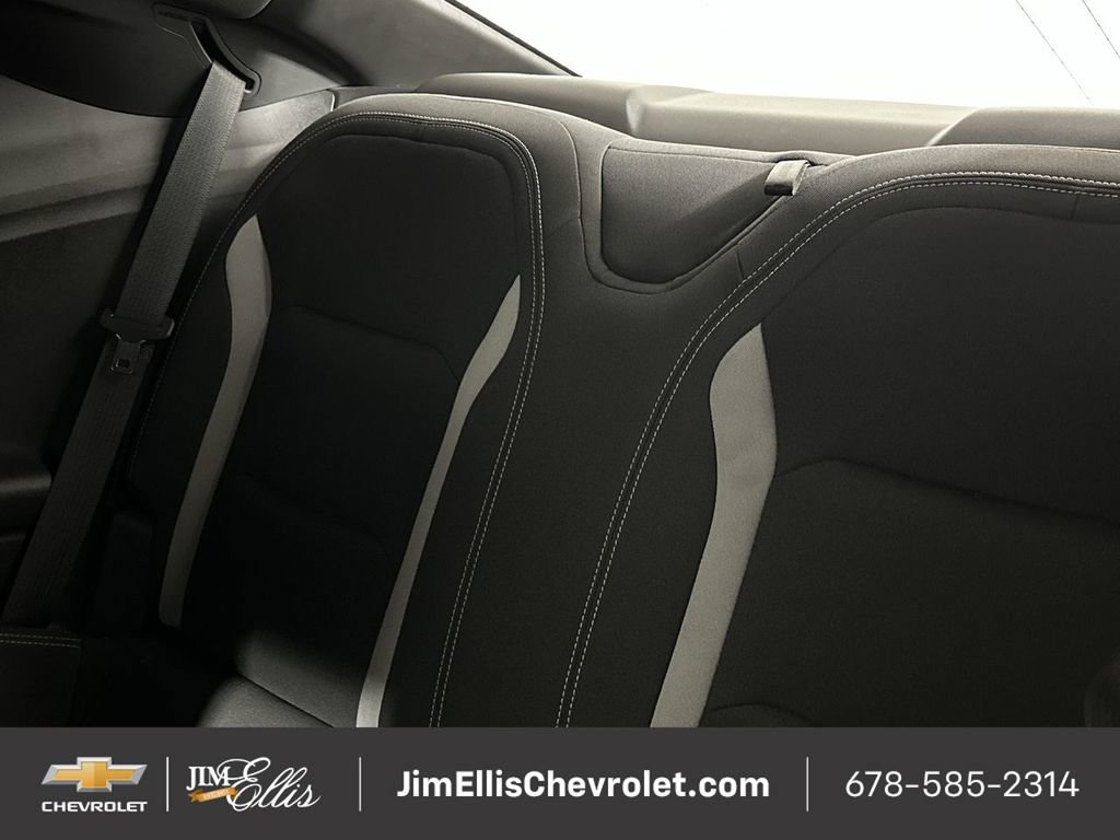 Certified 2021 Chevrolet Camaro LT image 22