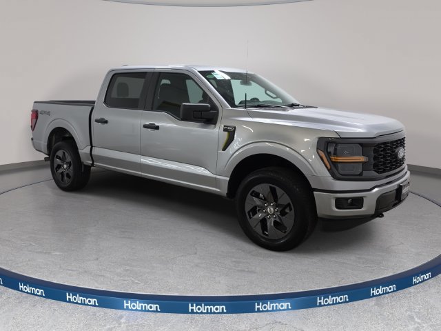 Used 2025 Ford F150 STX w/ Equipment Group 200A AWD/4WD image 4