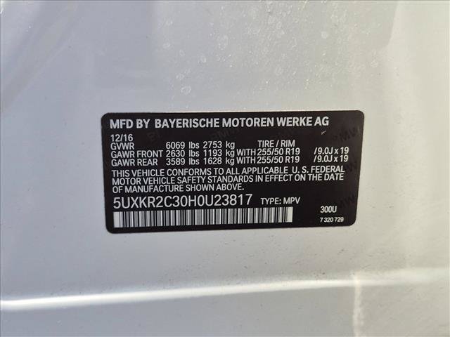 Used 2017 BMW X5 sDrive35i RWD image 25