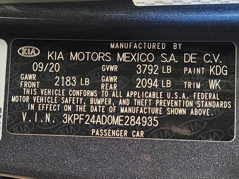Used 2021 Kia Forte LXS FWD image 33