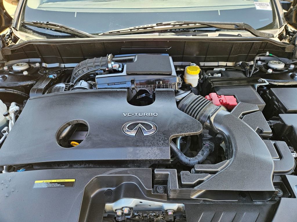 Used 2023 INFINITI QX50 Luxe image 39