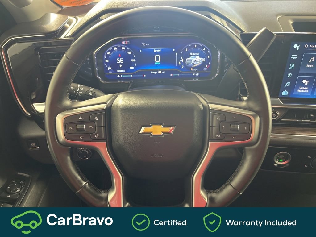 Certified 2024 Chevrolet Silverado 1500 LT AWD/4WD image 26