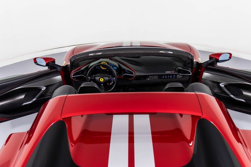 Certified 2023 Ferrari 296 GTS RWD image 23