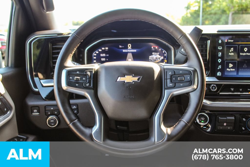 Used 2025 Chevrolet Silverado 3500 LT w/ Safety Package AWD/4WD image 23