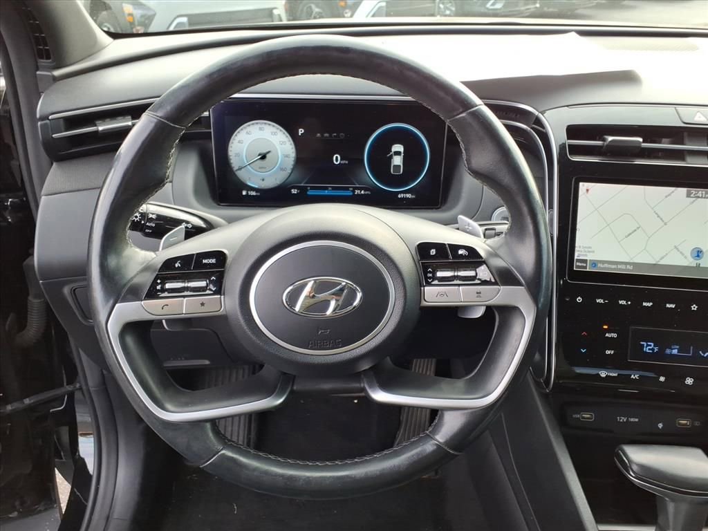 Used 2022 Hyundai Santa Cruz Limited image 22