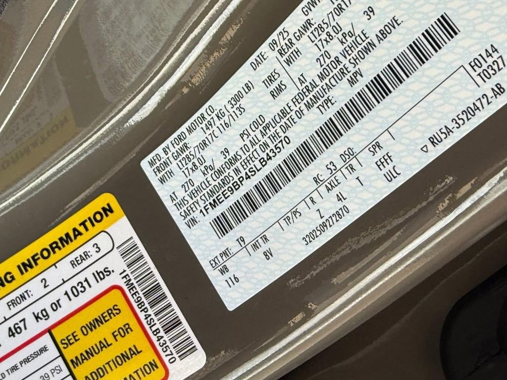 New 2025 Ford Bronco Badlands image 14