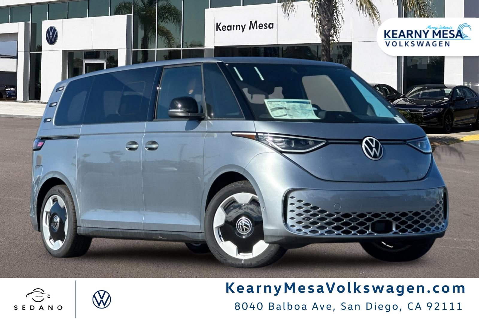 New 2025 Volkswagen ID. Buzz Pro S