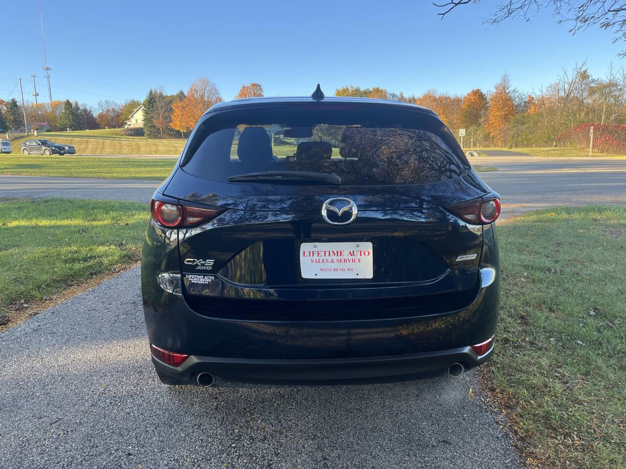 Used 2018 MAZDA CX-5 Touring w/ Preferred Equipment Package image 4