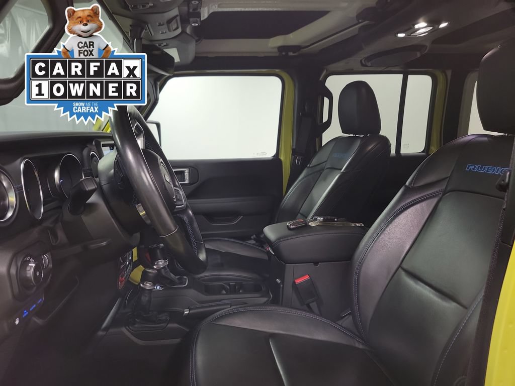 Used 2023 Jeep Wrangler Unlimited Rubicon 4xe w/ Cold Weather Group AWD/4WD image 15