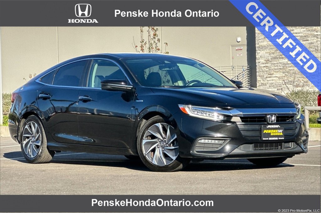 Certified 2019 Honda Insight Touring