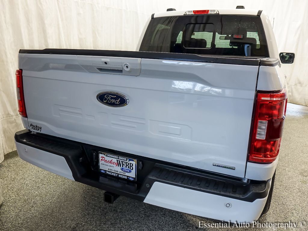 Used 2023 Ford F150 XLT w/ Equipment Group 302A High AWD/4WD image 7